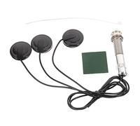 MINAOLULUS Guitar Pickup Microphone Transducer for Folk Guitar Ukulele Violin and Mandolin No Drilling Required Lightweight and Easy Installation Includes Adhesive and Sticker