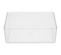 MINAOLULUS Hamster Bathroom Container Easy-Clean Bath Basin for Guinea Pig Mouse Small PET Sturdy Plastic Tub Convenient Storage