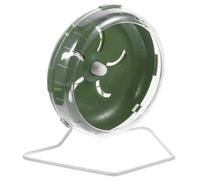 MINAOLULUS Hamster Wheel Stand Quiet Running Wheel for Chinchilla Gerbils Guinea Pig Hamster Pet Exercise Toy Boredom Breaker
