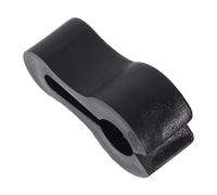 MINAOLULUS Heat Resistant Steam Wand Clip, Plastic Protective Sleeve Ø10X35mm for Coffee Machine and Milk Frother, Ideal for Kitchen and Daily Cleaning
