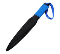 MINAOLULUS Heavy Duty Blue Nylon Dog Training Stick Ergonomically Designed Handle for Aggressive Chewers Enhances Training Effectiveness in Outdoor Activities