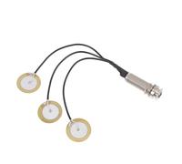 MINAOLULUS Kalimba Tail Nail Pickup Silver Thumb Piano Accessory, Creative Professional Kalimba Pickup Patch for Folk Instrument Replacement Parts