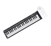 MINAOLULUS Key Foldable Silicone Roll-up Electronic Piano Keyboard Portable Lightweight Music Instrument for Beginners and Travel