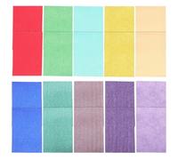 MINAOLULUS Lightweight Glitter Foam Sheets 20 Non-Adhesive EVA Craft Paper for Handmade Decorations Flexible Sparkly Foam for Art Projects and Home Use