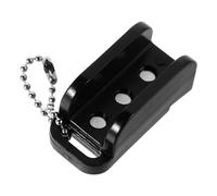MINAOLULUS Magnetic Hook Tying Device Fly Fishing Accessory Plastic Tool for Outdoor Fishing Activities and Hook Threading