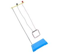 MINAOLULUS Magnetic Induction Experiment Tool with Iron and Plastic Materials, Right Hand Rule Physics Magnetism Teaching Instrument for Science Labs and Home Study to Enhance Circuit