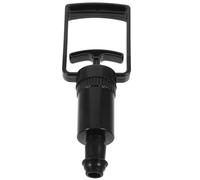 MINAOLULUS Manual Vacuum Cupping Pump Hand Tool Made of Sturdy Abs Material for Cupping Therapy Accessory Black Colour, Designed to Circulation and Calm the Nervous System