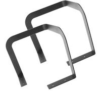 MINAOLULUS Mattress Retainer Bar and Delicate Shape Easy Installation Iron Material Non-Slip Stopper Prevents Sliding and Holds Mattress Securely for Bed Frame on Bed Frame