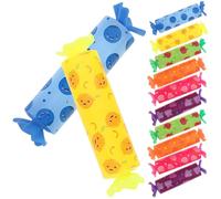 MINAOLULUS Mini Highlighter Marker Pens Colourful Plastic Cartoon School Mark Pens 12pcs with Comfortable Grip and Extra-smooth Writing for Journaling and Memorizing Bible
