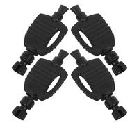 MINAOLULUS Mouse Box Unlock Key 4Pcs Plastic Replacement for Bait Station Accessory Sturdy Spare Key for Mouse Station Use