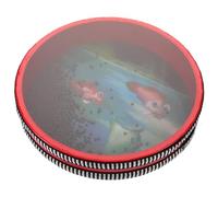 MINAOLULUS Ocean Drum Musical Instrument with Beads, Shaking Percussion Simulating Gentle Sea Wave Sounds, Educational Sound Therapy Drum for Music Play and Sensory Development