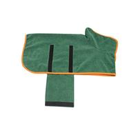 MINAOLULUS Pet Bathrobe Hooded Water-sucking Dog Cat Bath Towel for Puppy Wet Coat after Bathing Swimming at Home Park