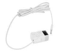 MINAOLULUS Pet Fountain Pump Replacement Submersible Water Pump for Cat Fountain Silent USB Dc Low Power Consumption Suitable for Pet Watering Supplies