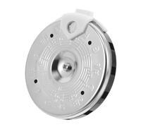 MINAOLULUS Pitch Pipe Tuner Sliding Tuning Device for Ukulele Banjo and More High Fidelity Sound Portable Design for Musicians