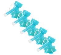 MINAOLULUS Plastic Bottle Watering Nozzles and Labour Saving Features 5pcs with Water Volume Control Creative Design Sprinkler Watering Tool for Plants and Flowers and Greenhouse Use