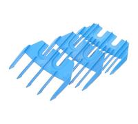 MINAOLULUS Plastic Clipper Guide Attachment for Sheep Grooming Trimmer 3Pcs Shear Guide Combs for Professional Shearing