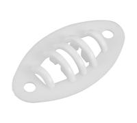 MINAOLULUS Plastic Thermostat Protector Grille Universal Compatibility with White Plastic Material, Easy Installation for Commercial Refrigeration Units for Supermarkets and Kitchens