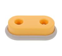 MINAOLULUS Playpen Safety Joints Playpen Retainer Fence Connector Yellow Plastic and Silicone Without Sharp Edges and Playing Fence for Babies