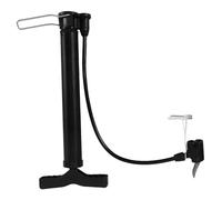 MINAOLULUS Portable Bike Pump for Bicycle with Iron Material, Compact and Lightweight Design, User-friendly Inflatable Pump Suitable for Mountain Bike and Road Cycling Accessories