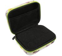MINAOLULUS Portable Essential Oil Case for Travel and Home Use, Oxford Cloth Waterproof Organizer with Lanyard Rope, Holds About 12 Small Essential Oil Bottles and Nail Polish