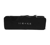 MINAOLULUS Portable Melodica Carry Case 32 Key Melodica Bag Air Piano Keyboard Carrying Bag Lightweight Dustproof Canvas with Handle Stylish Sl esign for Performances on The Move