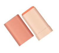 MINAOLULUS Portable Multi-purpose Cream Blush Stick 30g Lightweight Plastic Radiant Glow Blusher for Cheeks and Lips, Buildable Waterproof Makeup Contour Stick for Natural Look