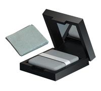 MINAOLULUS Portable Oil Blotting Paper for Face for Summer Use with Powder Puff, Oil-Absorbing Sheets Made of Raw Wood Pulp Paper and Sponge to Control Shine and Reduce Pores