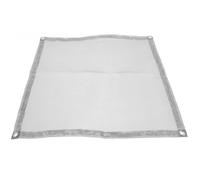 MINAOLULUS Portable Stainless Steel Fire Pit Grill, Collapsible Bbq Charcoal Grill with Folding Mesh for Camping Outdoor Cooking and Backyard Barbecue