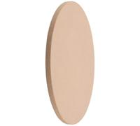 MINAOLULUS Pottery Wheel Bat MDF Board 12cm Diameter Round Ceramic Drying Plate for Oven Dry Clay and Throwing Clay Tools for Ceramic Artists