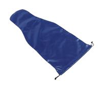 MINAOLULUS Practical 3/4 4/4 Violin Protective Cover Blue Silk Fabric Dust-resistant Music Instrument Storage Accessory for Violin Cases and Travel
