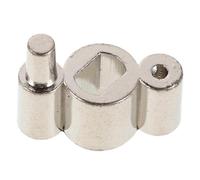 MINAOLULUS Precision Rotary Valve for Trombone Brass Instrument Accessory with Corrosion Resistant Metal Three-stage Left Valve Spindle and Bearings, Fast Accurate Action for Teaching