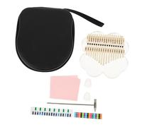 MINAOLULUS Professional Crystal Thumb Piano Finger Piano Xylophone Alternative for Tuning Hammer
