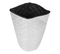 MINAOLULUS Propane Tank Protective Cover Propane Bag Oxford Cloth Silver 15kg Weatherproof Gas Canister Rvs and Commercial Kitchens