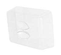 MINAOLULUS Rectangular Cake Cover Serving Dish Cover for Snacks and Cake in Busy Kitchen Environments and Restaurants, Material with Elegant Dome Shape, Maximises Space and Prevents