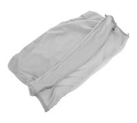 MINAOLULUS Removable Crystal Velvet Cat Hammock Cover Replacement for Window Perch, Zippered Breathable Pet Bed Slipcover, Detachable Four-season Cat Bed Accessory for Indoor Use