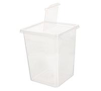 MINAOLULUS Reptile Breeding Box for Bearded Dragons and Animals Transparent Habitat Enclosure for Insects and Reptiles Creative Bin Design for Displaying and Observing Pets