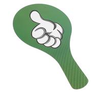 MINAOLULUS Reusable Double-sided Plastic Voting Paddle with Thumbs for Classroom Teacher Voting Board, Handheld Judging Board for Student Interaction and Educational Activities