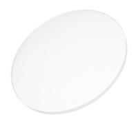 MINAOLULUS Reusable Round Gel Press Plate 18cm X 0.8cm Non-Stick Silicone Monoprinting Board for Card Making, Scrapbooking, Journaling and DIY Craft Printmaking