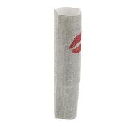 MINAOLULUS Rhinestone Microphone Handle Sleeve Glitter Cover in Silver for Singers and Presenters, Universal Fit Mic Bling Sleeve Upgrading the Ambiance for Clubs and Karaoke