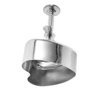 MINAOLULUS Rice Ball Maker Mold User-Friendly Stainless Steel Heart Shaped Round Designs Rice Press for Cooking and Home DIY for Sushi and Meat Patties
