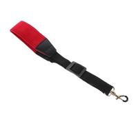 MINAOLULUS Saxophone Neck Strap Adjustable Sax Hanging Strap for Alto Tenor Saxophones Ergonomic Design Reduces Shoulder Fatigue Material Compatibility