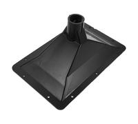 MINAOLULUS Screw on Outdoor Tweeter Horn Speaker Replacement with 26mm Throat, Plastic Material, Internal Thread Design for Loudspeaker and Cabinet, for Stage and Open Air Events Sound