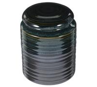 MINAOLULUS Sealed Ceramic Storage Jar 250ml Brown Moisture-proof Canister
