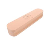MINAOLULUS Seam Pressing Block Steam Ironing Clapper Sewing Block for Pressing Premium Hardwood Wood Beige Suitable for Sewing Machine Beginners