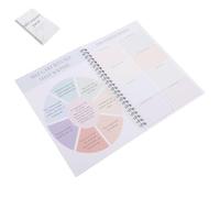MINAOLULUS Self-care Growth Journal for Women - Spiral Bound Mindful Daily Reflection Notebook with Prompts, Gratitude Planner and Personal Affirmation Diary for Wellness and Self-compassion