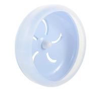 MINAOLULUS Silent Roller Toys Pet Exercise Wheel for Hamster Mice Gerbil Rat Pp Run Disc Small Animal Pet Toy for Night Exercise in Cage