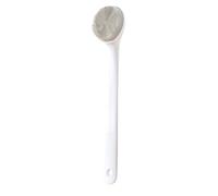 MINAOLULUS Silicone Bath Back Brush for Effective Back Cleaning and Exfoliation with Ergonomic Design and Self-Hanging Hole, Soft and Sturdy Shower Scrubber for Adults in Daily Bath