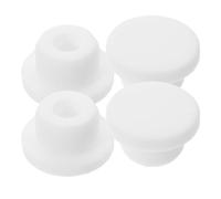 MINAOLULUS Silicone Water Flosser Tank Seal Stopper Leakproof Replacement 4pcs Spare Plug Compatible with Multiple Water Flosser Models for Home and Office Use
