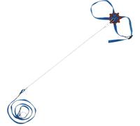 MINAOLULUS Small Blue Silent Turtle Leash Harness for Pets, Practical Outdoor Walking Rope for Tortoise Training and Control, 1pcs Turtle Supplies for Reptiles