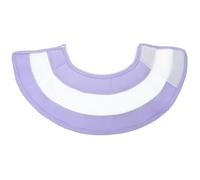 MINAOLULUS Soft Cat Cone Collar for Postoperative Purple Small Soft Cone for Cats Anti-lick and Scratch